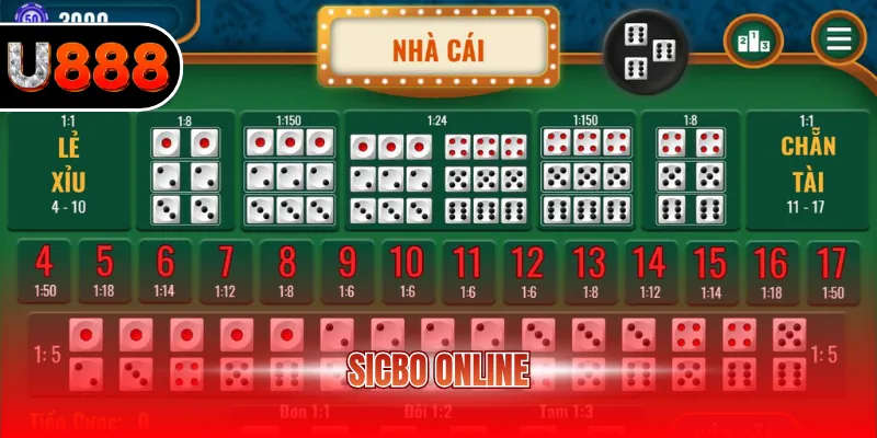 Sicbo online
