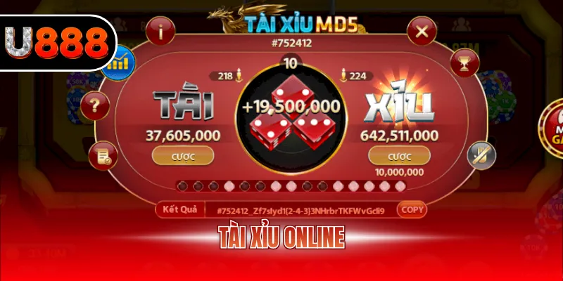 Tài Xỉu online